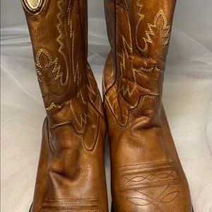 Old West Cowgirl Boots